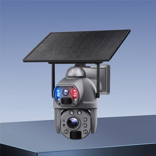 "Ultimate 4G Solar HD Security Camera - MANDOTOS"
