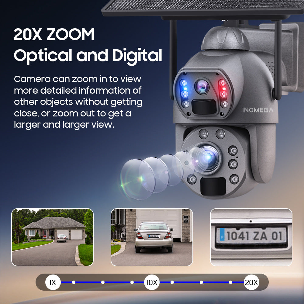 "Ultimate 4G Solar HD Security Camera - MANDOTOS"