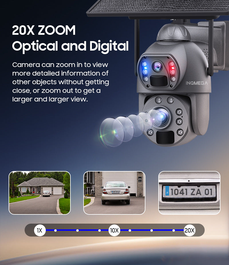 "Ultimate 4G Solar HD Security Camera - MANDOTOS"