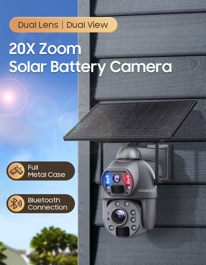 "Ultimate 4G Solar HD Security Camera - MANDOTOS"