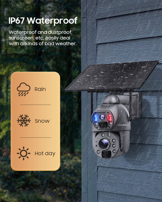 "Ultimate 4G Solar HD Security Camera - MANDOTOS"