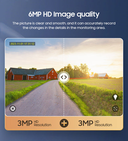 "Ultimate 4G Solar HD Security Camera - MANDOTOS"