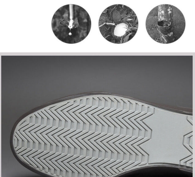 "Stylish Men's Leather Casual Flats - MANDOTOS"