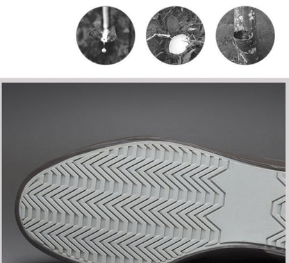 "Stylish Men's Leather Casual Flats - MANDOTOS"