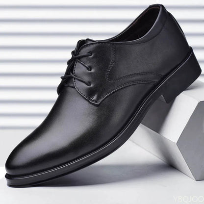 "Men's Premium Leather Business & Casual Shoes - MANDOTOS"