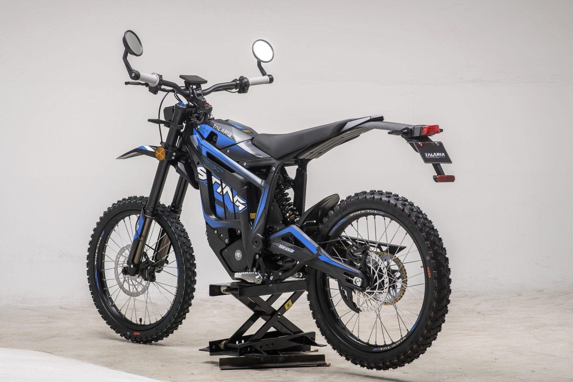 "Talaria Off-road Electric Motorcycle 8.0, Motor Power 4000w, Peak Power 8000w, Maximum Speed 85kmh, Battery Data 60v45ah - MANDOTOS"