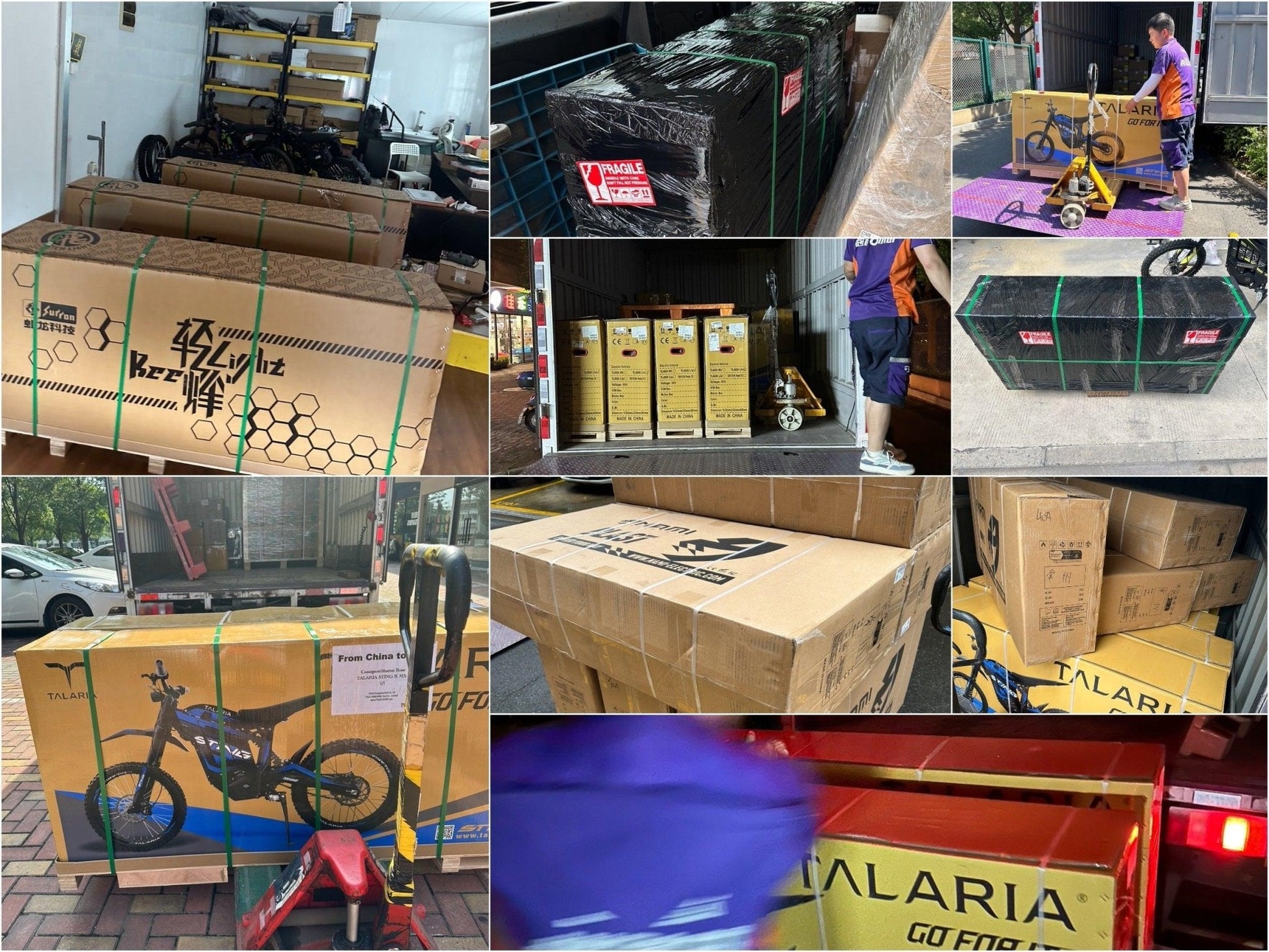 "Talaria Off-road Electric Motorcycle 8.0, Motor Power 4000w, Peak Power 8000w, Maximum Speed 85kmh, Battery Data 60v45ah - MANDOTOS"