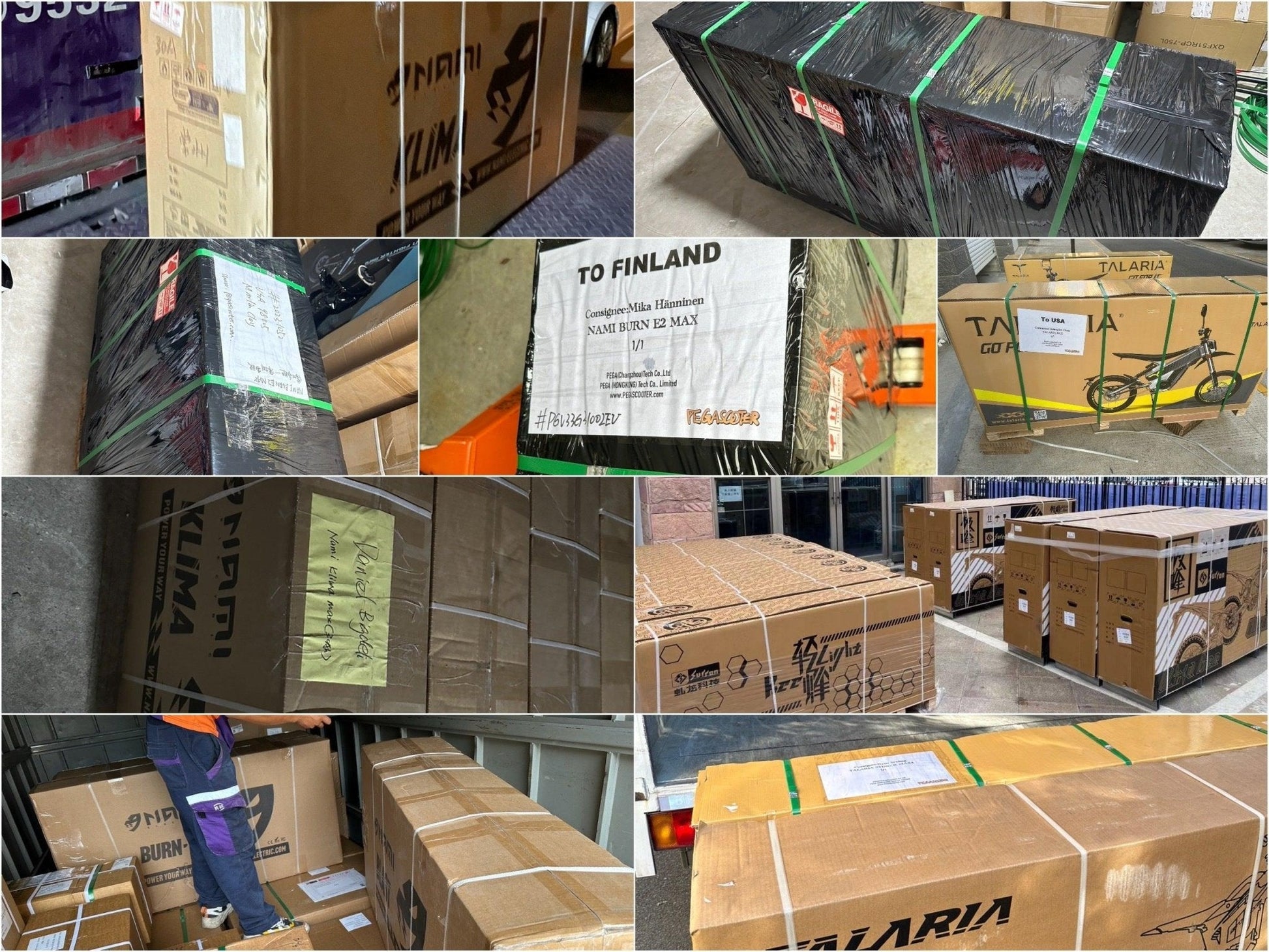 "Talaria Off-road Electric Motorcycle 8.0, Motor Power 4000w, Peak Power 8000w, Maximum Speed 85kmh, Battery Data 60v45ah - MANDOTOS"