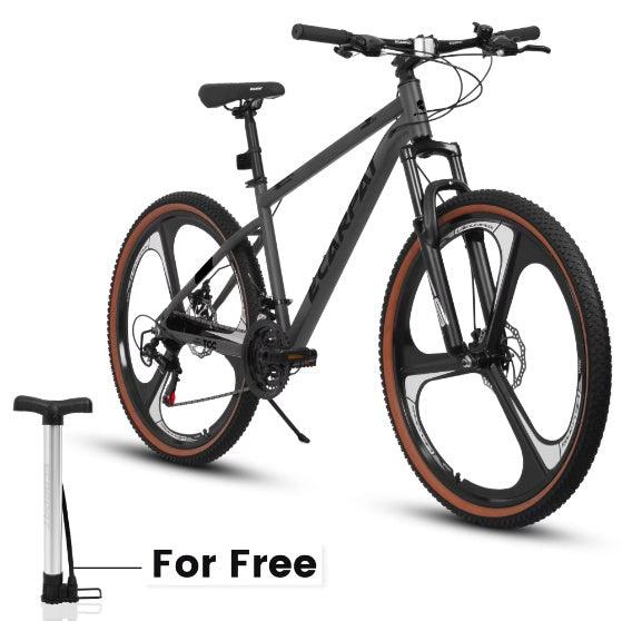 "High-carbon Steel Frame Fork Bike - MANDOTOS"