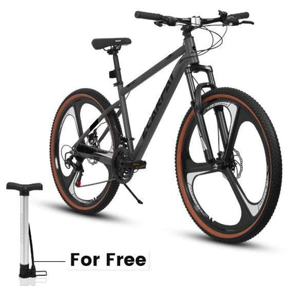 "High-carbon Steel Frame Fork Bike - MANDOTOS"