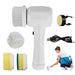 Electric Cleaning Brush 4 In 1 Spinning Scrubber Handheld Electric Cordless Cleaning Brush Portable - MANDOTOS