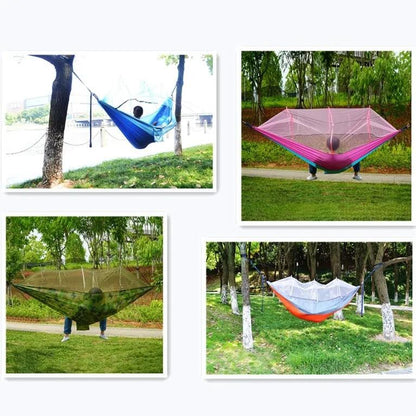 Traveler's Mosquito-Free Hammock - MANDOTOS