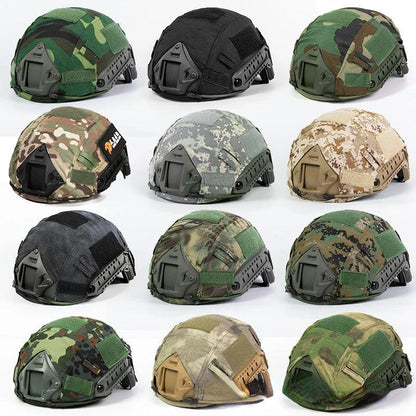 Tactical Combat Helmet: 10 Colors - MANDOTOS