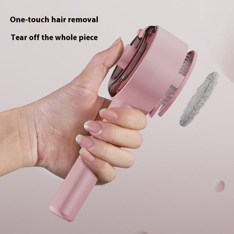 Animal Hair Remover Brush Dog And Cat Steam Brush Pet Self Cleaning Dog Brush Grooming Removes Cat Hairs Cat Dog Accessories Pet Products - MANDOTOS