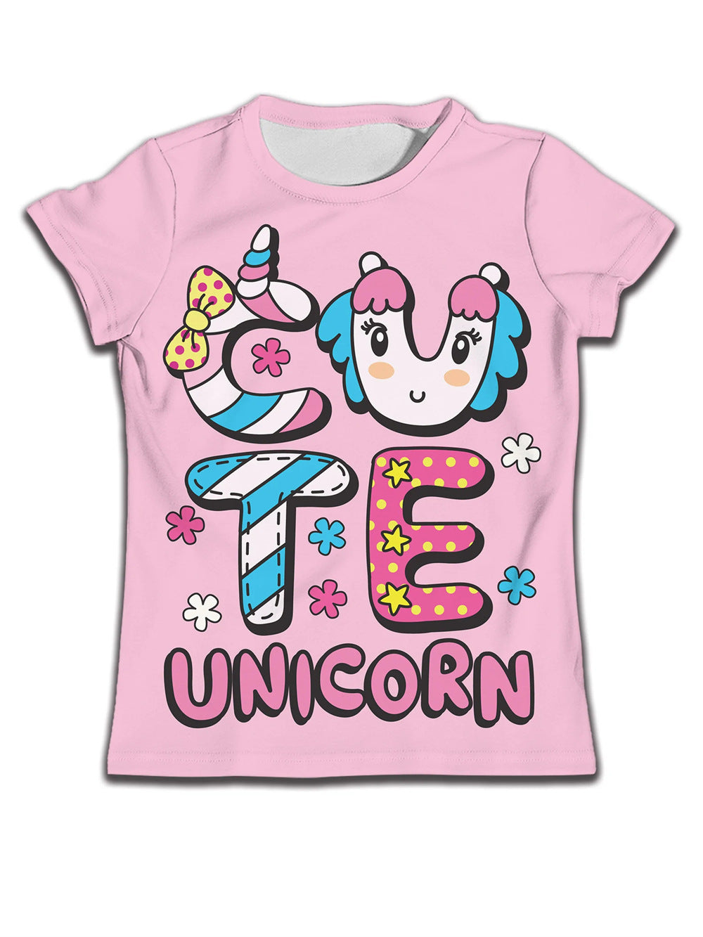 Children's boy T-shirt by Ancient Energy featuring a soft, casual design with a cute cat cartoon pattern.
