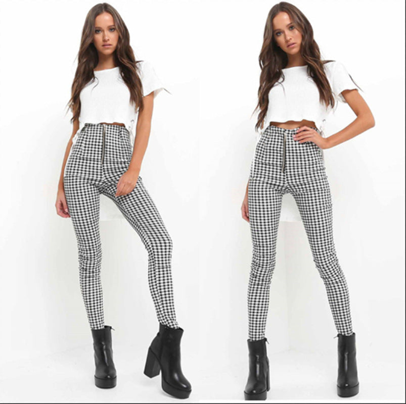 Ancient Energy black leggings with a high waistband, made from stretchy, comfortable fabric for active or casual wear.