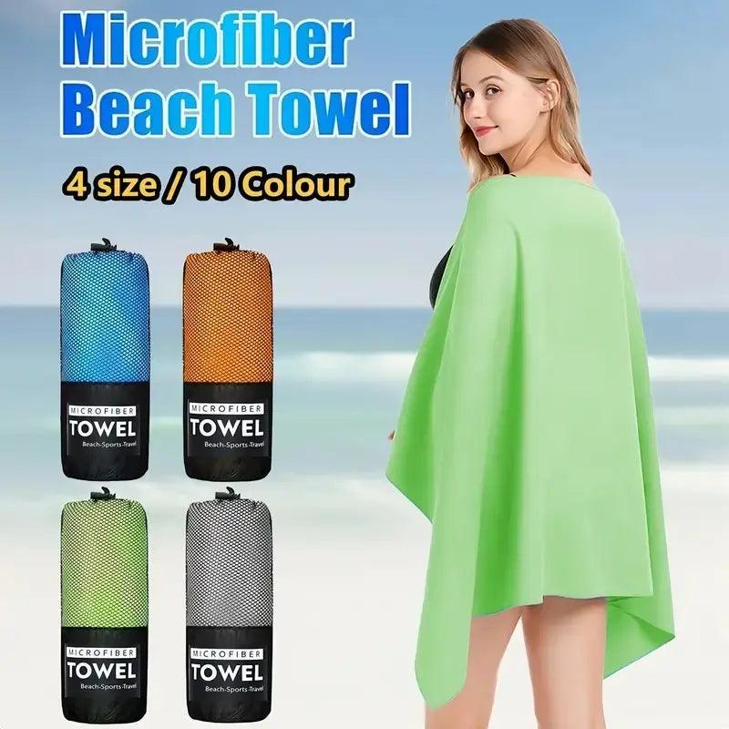 Speedy Absorb Microfiber Towel - MANDOTOS