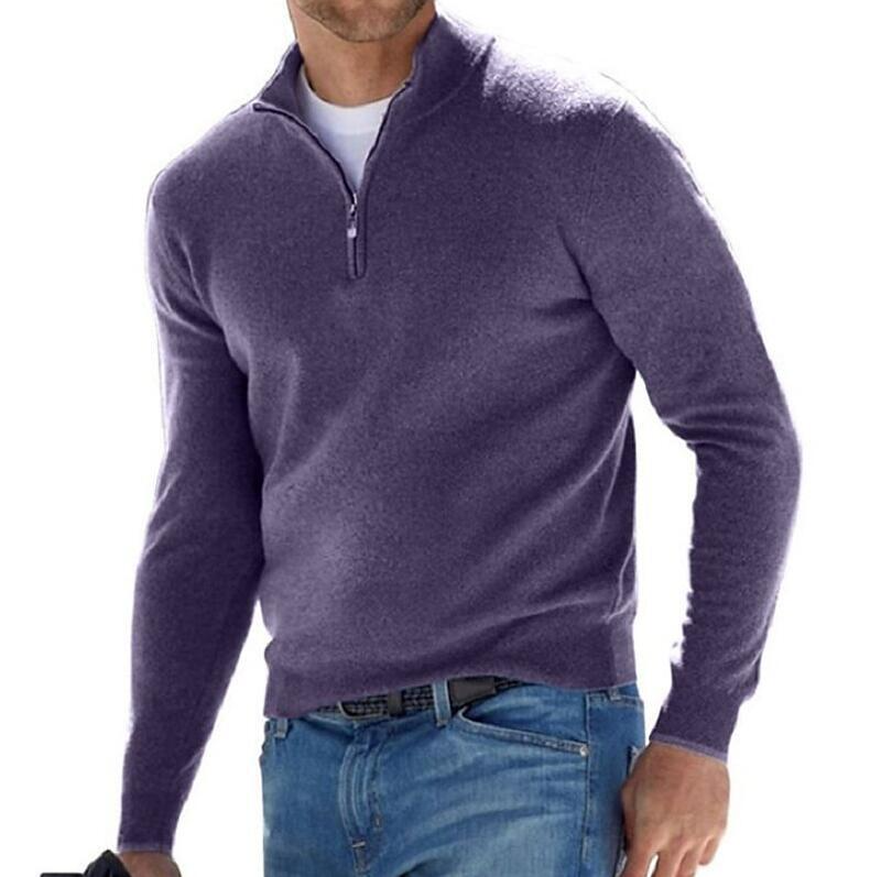 Transatlantic Men's Cardigan Sweater