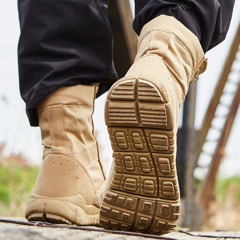 Summer Yulong Tactical Combat Boots - Your Ultimate Outdoor Adventure Companion - MANDOTOS