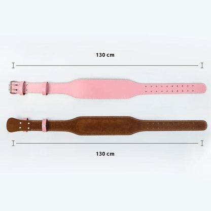 Pink Power Weightlifting Belt - MANDOTOS