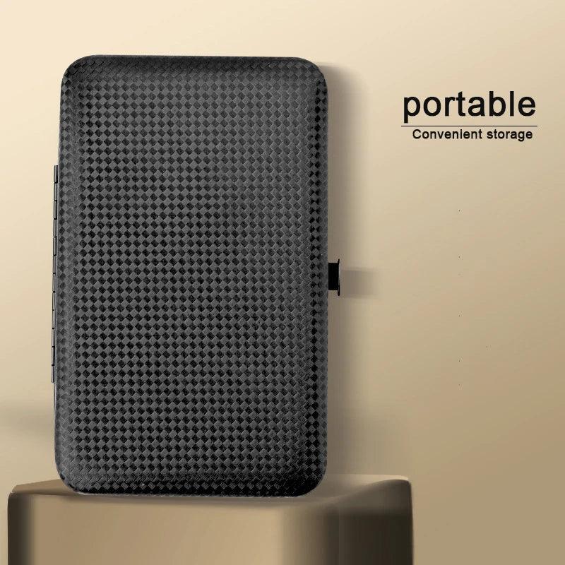 8/12/15/20/24 pcs Manicure Cutters Nail Clipper Set Household Stainless Steel Ear Spoon Pedicure Scissors Tool For Beauty - MANDOTOS