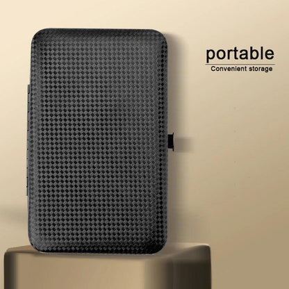 8/12/15/20/24 pcs Manicure Cutters Nail Clipper Set Household Stainless Steel Ear Spoon Pedicure Scissors Tool For Beauty - MANDOTOS