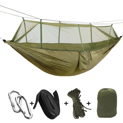 Bug-Free Camp Hammock - MANDOTOS