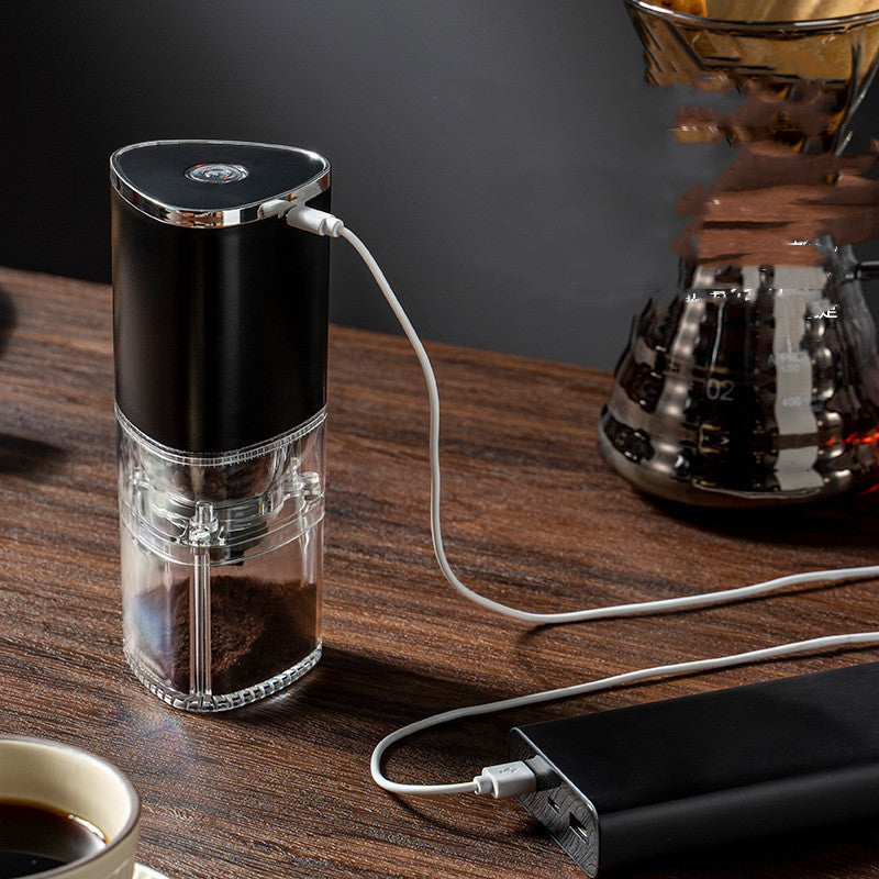 Portable Electric Coffee Grinder for Perfect Brews Anywhere! - DefaultMANDOTOS