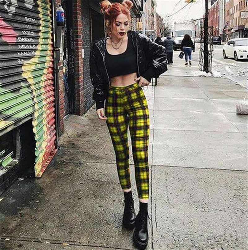 Ancient Energy black leggings with a high-waist and stretchy fabric, designed for comfort and active wear.