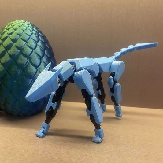 Updated And Hot-sale Multi-Jointed Movable Shapeshift Robot 3D Printed Mannequin Dummy Action Model Doll Toy Kid Gift - MANDOTOS