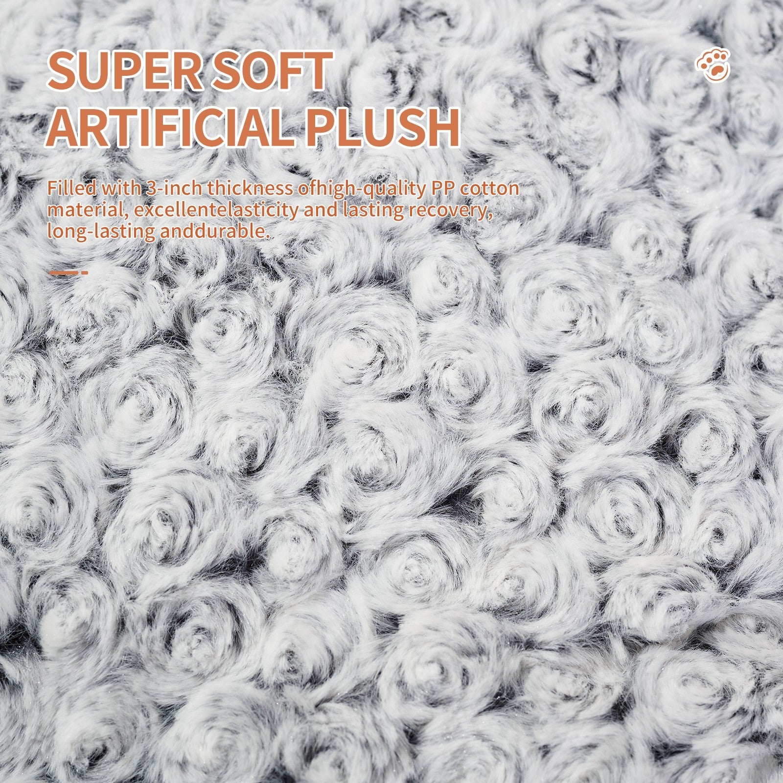 Dog Beds Thickened Rose Velvet Pet Kennel Bed Mat More Cotton Soft Fluffy Washable Dog Bed - MANDOTOS