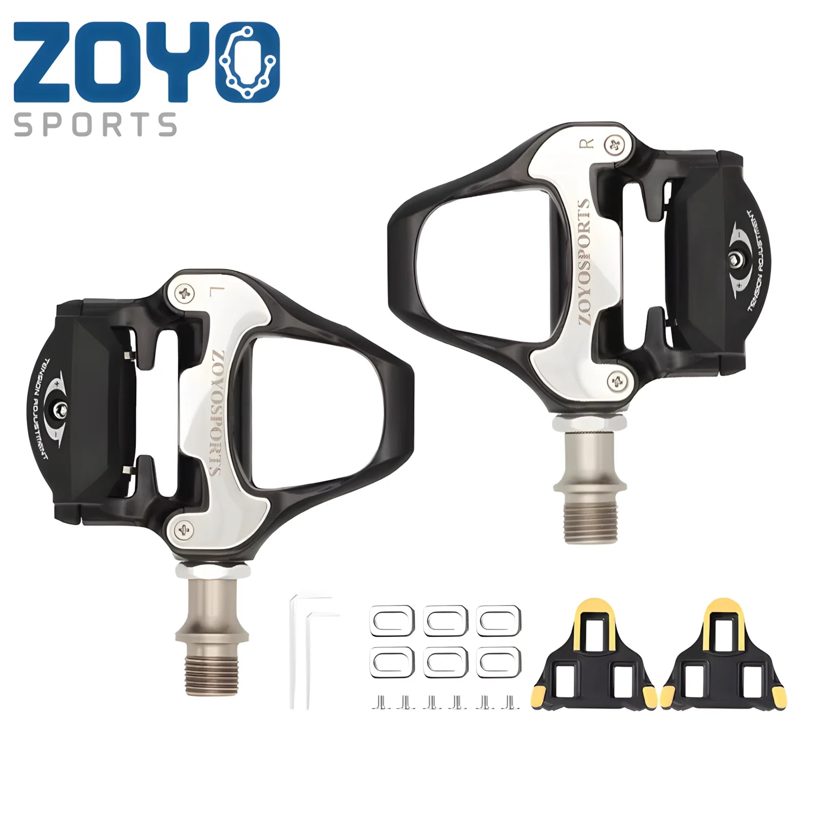 Unlock Your Cycling Potential with ZOYOSPORTS Road Bike Pedals! - MANDOTOS