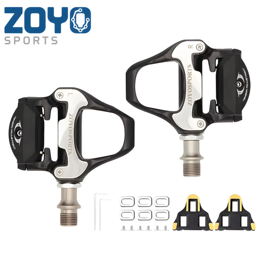 Unlock Your Cycling Potential with ZOYOSPORTS Road Bike Pedals! - MANDOTOS