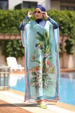 Modest Muslim Swimwear & Burkini Cover Ups - MANDOTOS