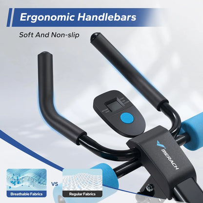 MERACH Ab Machine Adjustable Trainer Workout Foldable Knee Protection Abdominal Exercise Machine Core Ab Exercise System Trainer - MANDOTOS