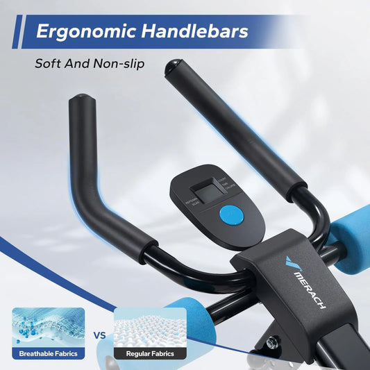 MERACH Ab Machine Adjustable Trainer Workout Foldable Knee Protection Abdominal Exercise Machine Core Ab Exercise System Trainer - MANDOTOS