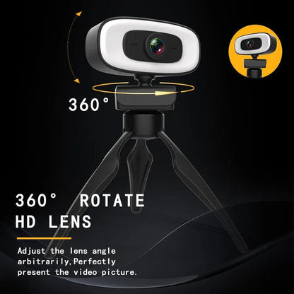 Ultra-Clear 4K Mini Webcam - MANDOTOS