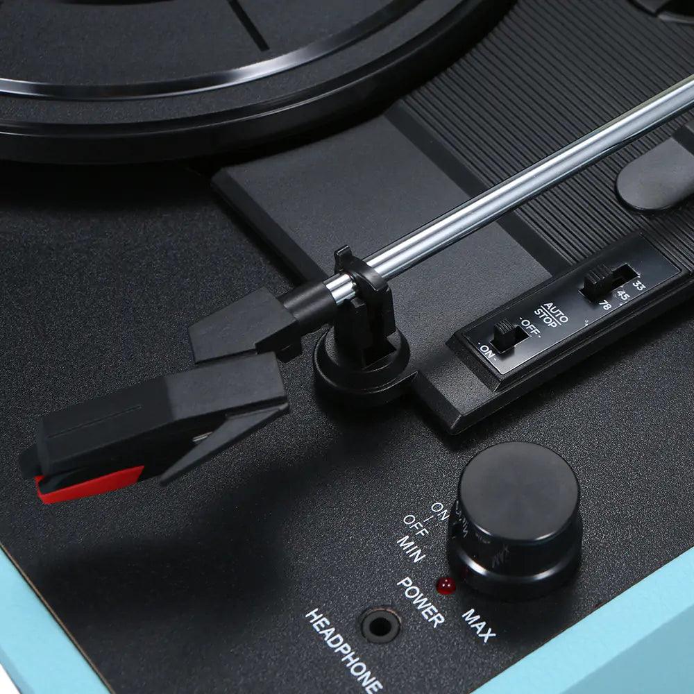 RetroSound Portable Turntables - MANDOTOS