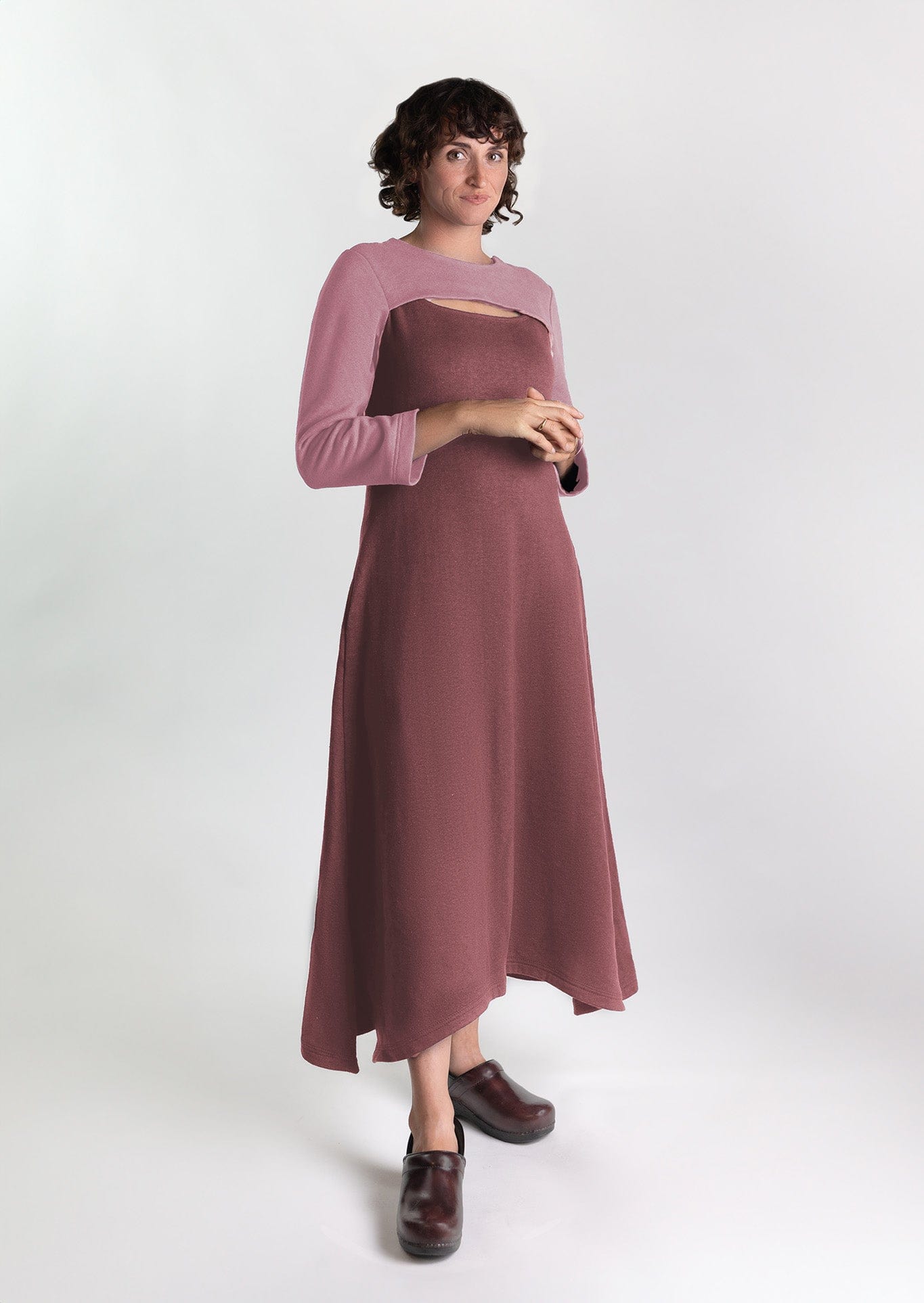 Cozy Cocoon Fleece Dress