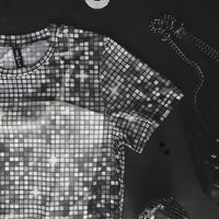Dolly Disco Mesh Tee