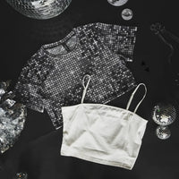 Dolly Disco Mesh Tee