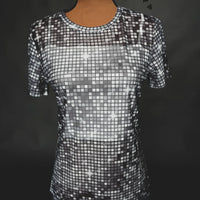 Dolly Disco Mesh Tee