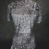 Dolly Disco Mesh Tee