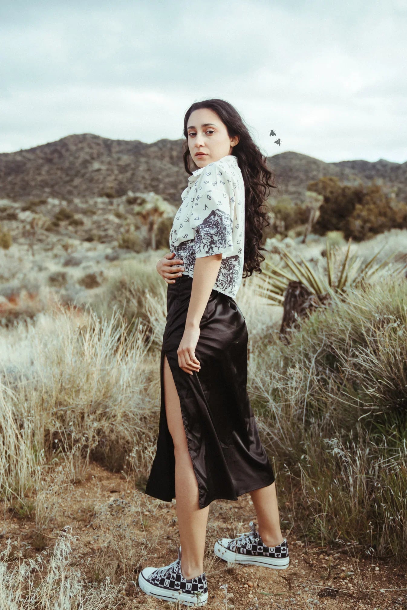 Satin Crown Skirt - Versatile style for every occasion -