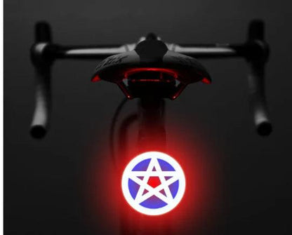 Versatile LED Bike Tail Light - MANDOTOS