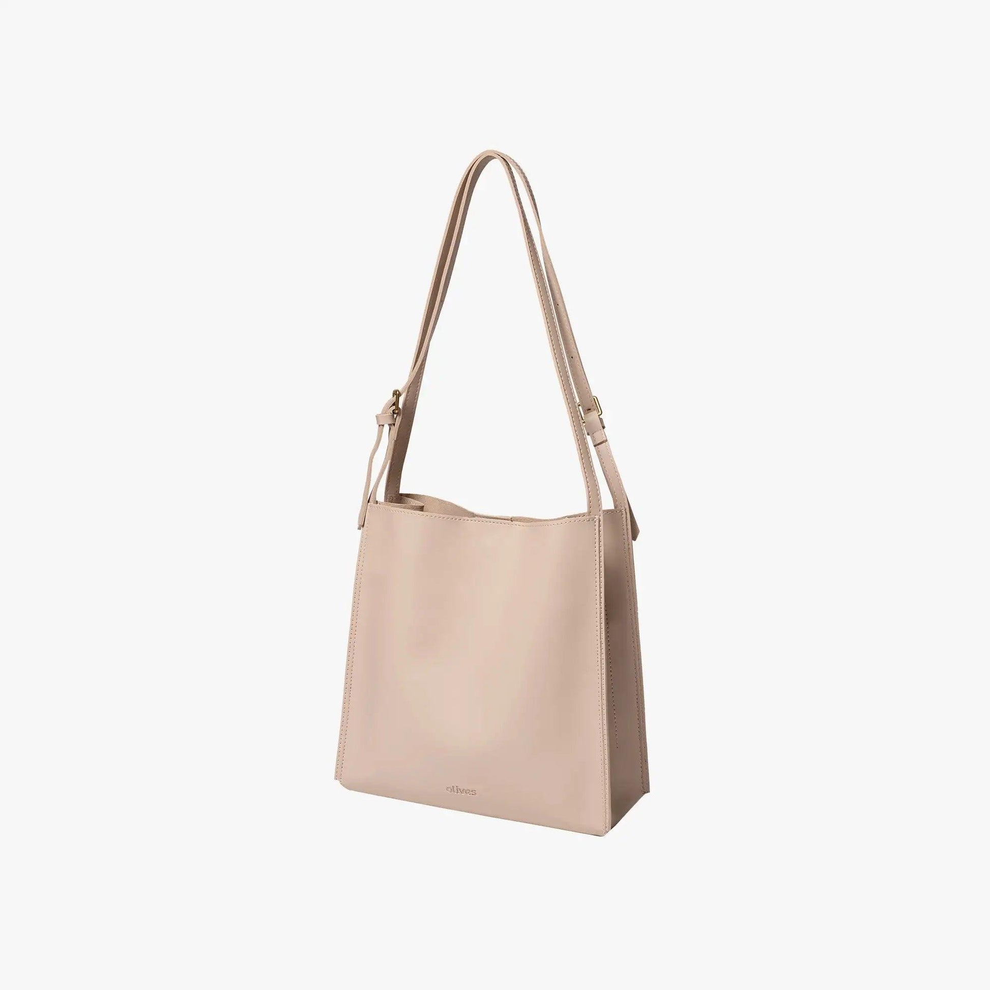 Olives Vegan Leather Tote - MANDOTOS