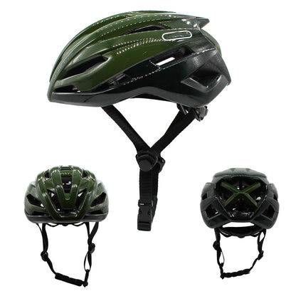 Bicycle Road Races Bike Helmet Cycling Bicycle Sports Safety Cyclocross Riding Mens Racing Time-Trial Reflective Helmet