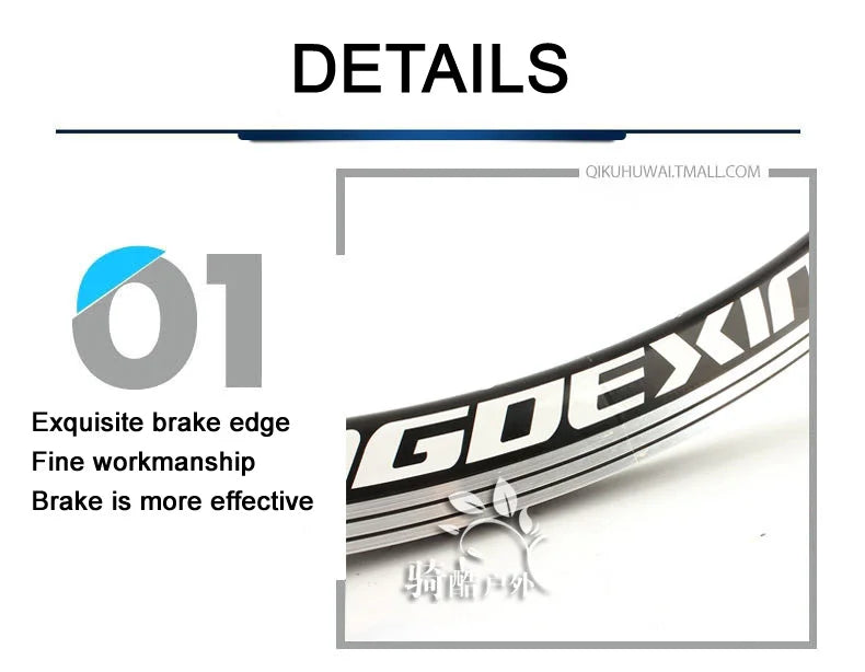 Road Bicycle Rims 20 24 28 32 36H 700C Clincher Rim Brake Carreteras Circle Aro Cerchioni Velgen Jantes Felge