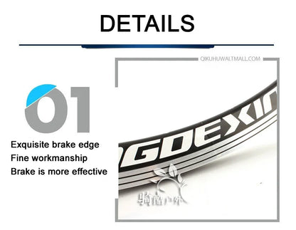 Road Bicycle Rims 20 24 28 32 36H 700C Clincher Rim Brake Carreteras Circle Aro Cerchioni Velgen Jantes Felge