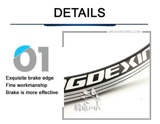 Road Bicycle Rims 20 24 28 32 36H 700C Clincher Rim Brake Carreteras Circle Aro Cerchioni Velgen Jantes Felge